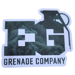 Sticker Enola Gaye Eg Grenade Vert
