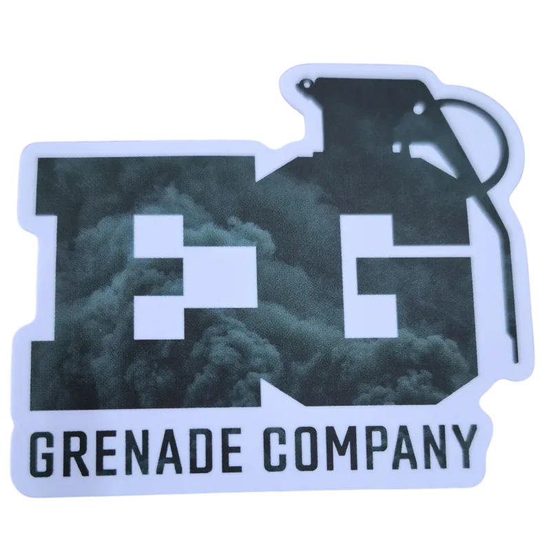 Sticker Enola Gaye Eg Grenade Vert Sticker Enola Gaye Eg Grenade Vert