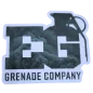 Sticker Enola Gaye Eg Grenade Vert Sticker Enola Gaye Eg Grenade Vert