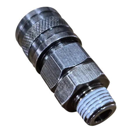 Raccord BALYSTIK EU sortie NPT pour régulateur HPA vue face