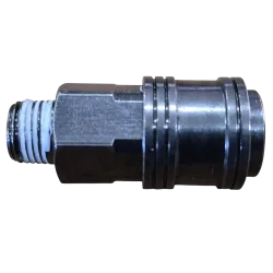 Raccord BALYSTIK US sortie NPT pour régulateur HPA vue face