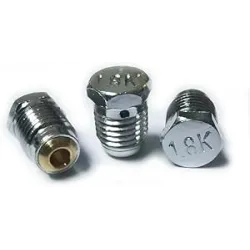 Rupture Disk 1.8K Bouteille HPA | Sécurité Airsoft