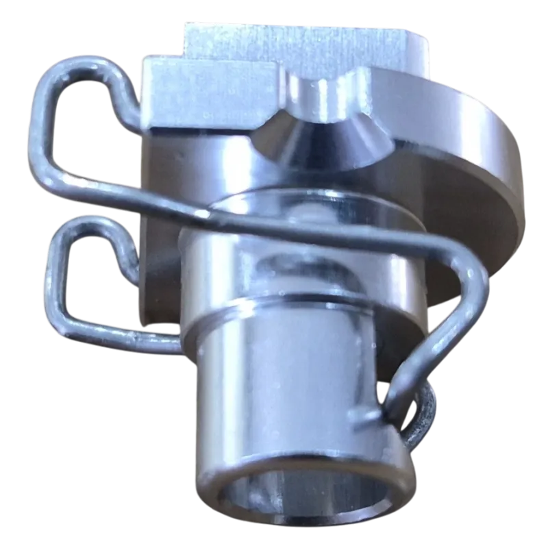 Wolverine - Puits de chargement CNC pour MTW Gen 3 - Argent