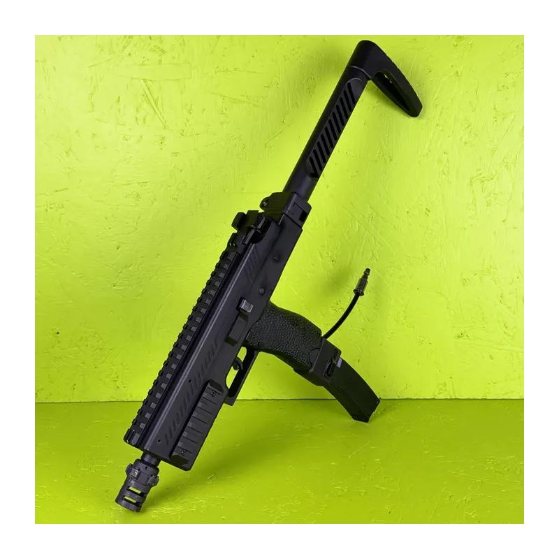 VMP1 équipé de l'adaptateur HPA AirTac et d'un chargeur MP5, vue d'ensemble