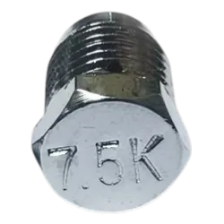 Rupture disk 7.5K vue détail disque métal HPA