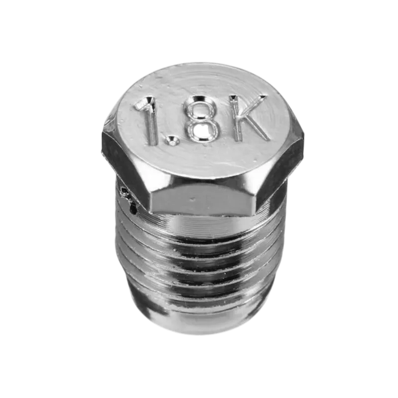 Rupture disk 1.8K pour bouteille HPA Rupture disk 1.8K pour bouteille HPA