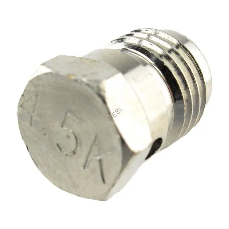 Disque sécurité 4.5K pour preset bouteille HPA