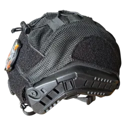 Occasion - Casque ASG noir avec couvre-casque noir