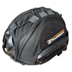 Occasion - Casque ASG noir avec couvre-casque noir