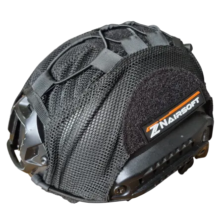 Occasion - Casque ASG noir avec couvre-casque noir