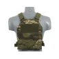 8Fields - Gilet porte-plaques simple avec inserts de protection souple factices - Camo