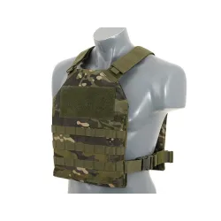 Porte-Plaques Simple Multicam – 8Fields | ZN-Airsoft