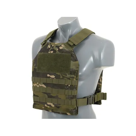 Porte-Plaques Simple Multicam – 8Fields | ZN-Airsoft