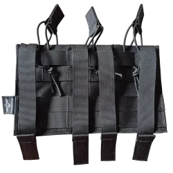 Occasion - 1 Poche de 3 portes chargeurs - Noir