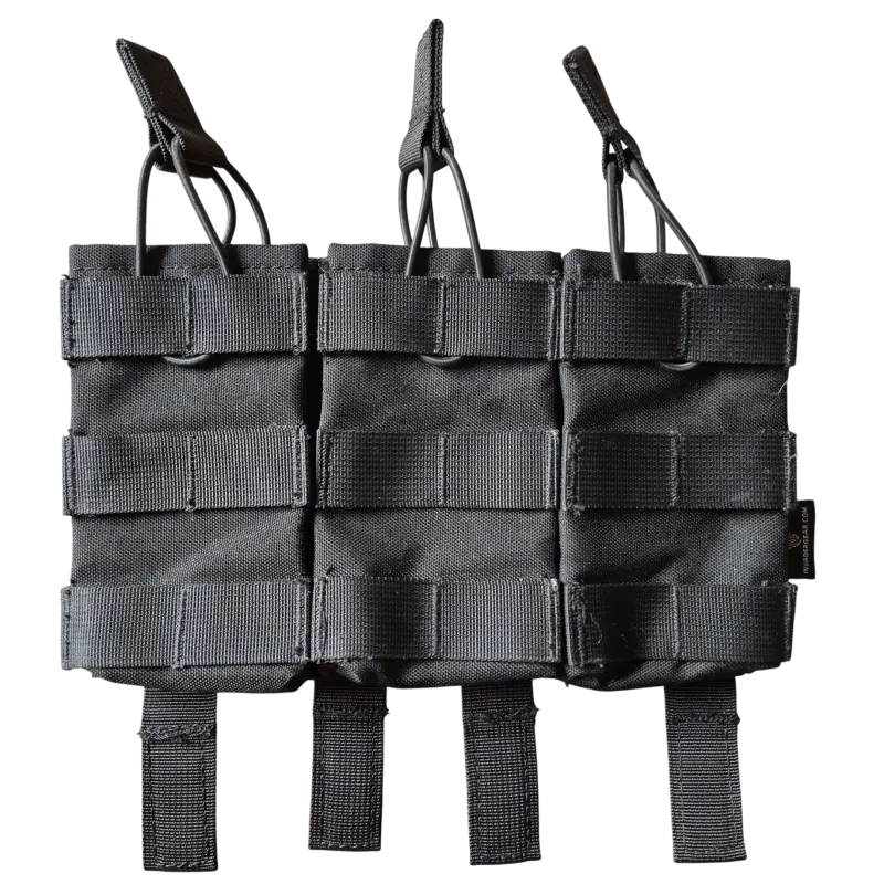 Occasion - 1 Poche de 3 portes chargeurs - Noir