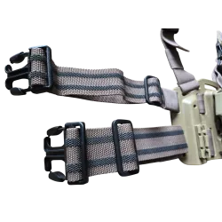 Occasion - Plaque de cuisse Tan avec holster glock - Tan