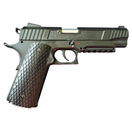 Occasion - Pistolet LTX-50 Co2 GBB Blowback Full Metal Lancer Tactical - Noir