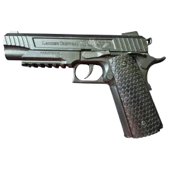 Occasion - Pistolet LTX-50 Co2 GBB Blowback Full Metal Lancer Tactical - Noir