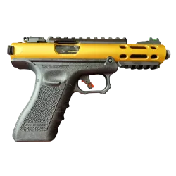 Occasion - Pistolet WE Galaxy GBB sans chargeur - Gold