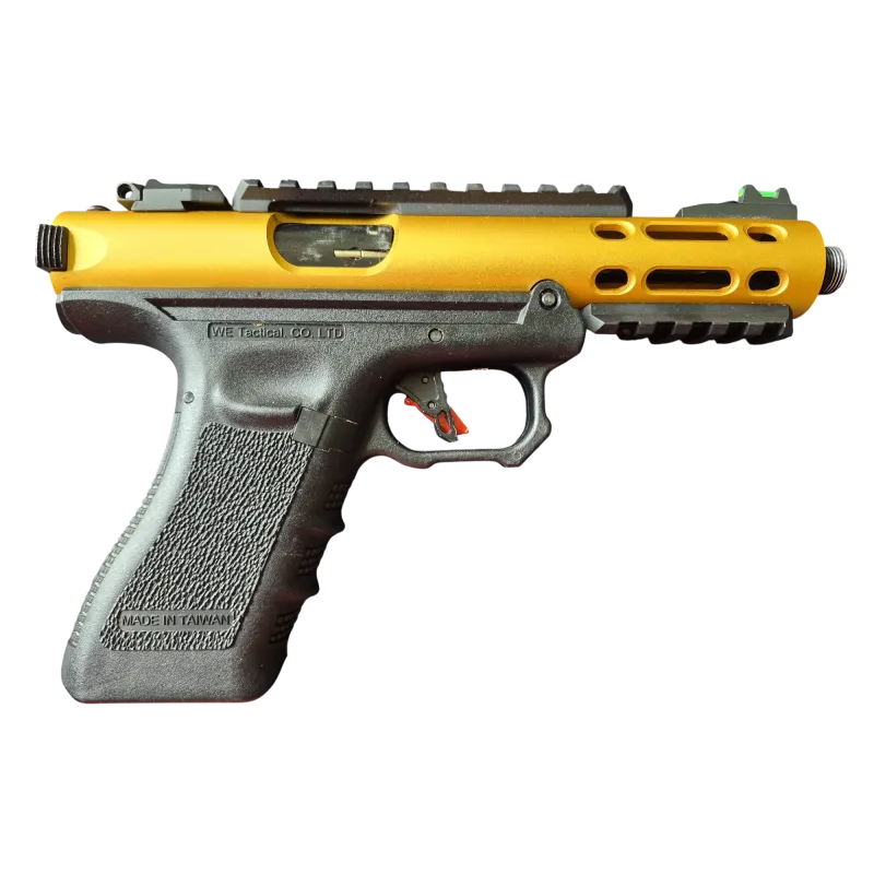 Occasion - Pistolet WE Galaxy GBB sans chargeur - Gold