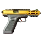 Occasion - Pistolet WE Galaxy GBB sans chargeur - Gold