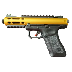 Occasion - Pistolet WE Galaxy GBB sans chargeur - Gold