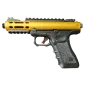 Occasion - Pistolet WE Galaxy GBB sans chargeur - Gold