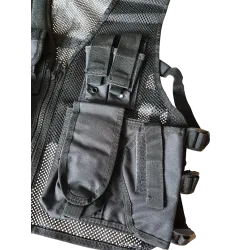 Occasion - Gilet tactique de combat léger - Noir
