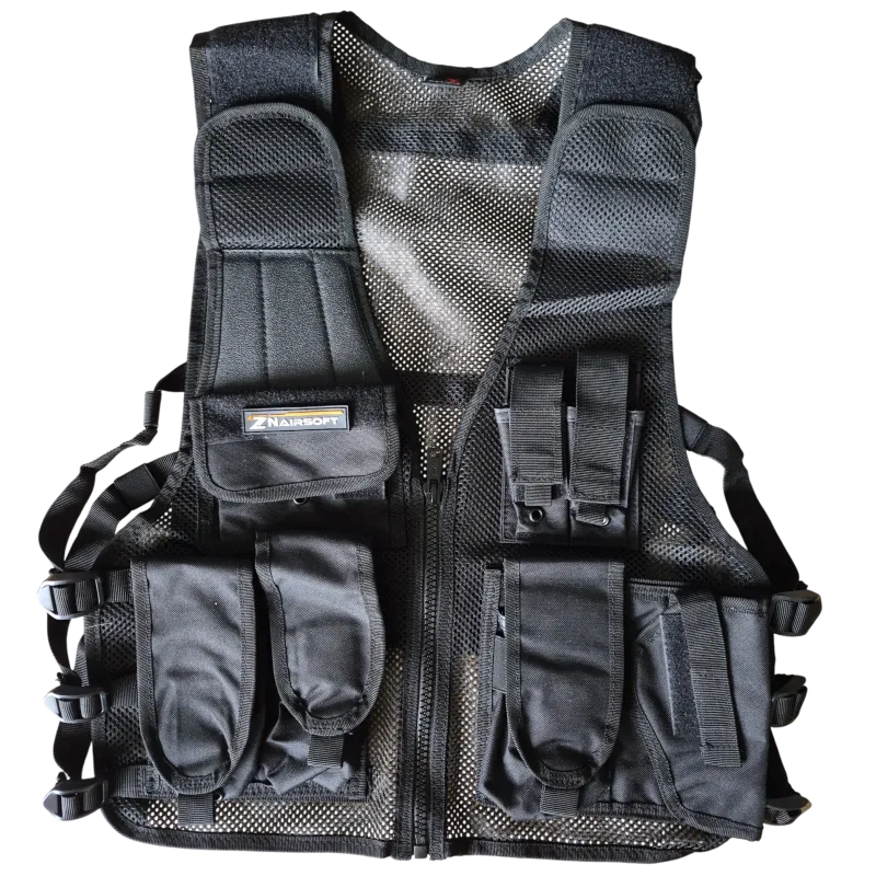 Occasion - Gilet tactique de combat léger - Noir