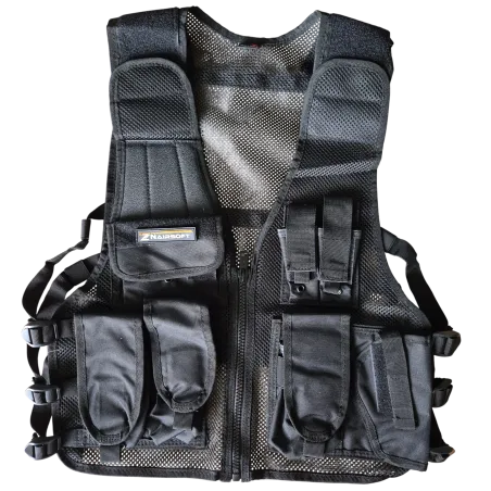Occasion - Gilet tactique de combat léger - Noir