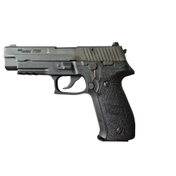 Occasion - SIG SAUER - Pistolet GBB MK25 P226 - Noir, il a servi à tourner un film pour le cinéma