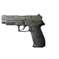 Occasion - SIG SAUER - Pistolet GBB MK25 P226 - Noir, il a servi à tourner un film pour le cinéma