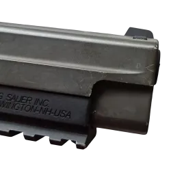 Occasion - SIG SAUER - Pistolet GBB MK25 P226 - Noir, il a servi à tourner un film pour le cinéma