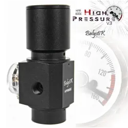 Balystik – Régulateur HPR800C Noir | Zn-Airsoft