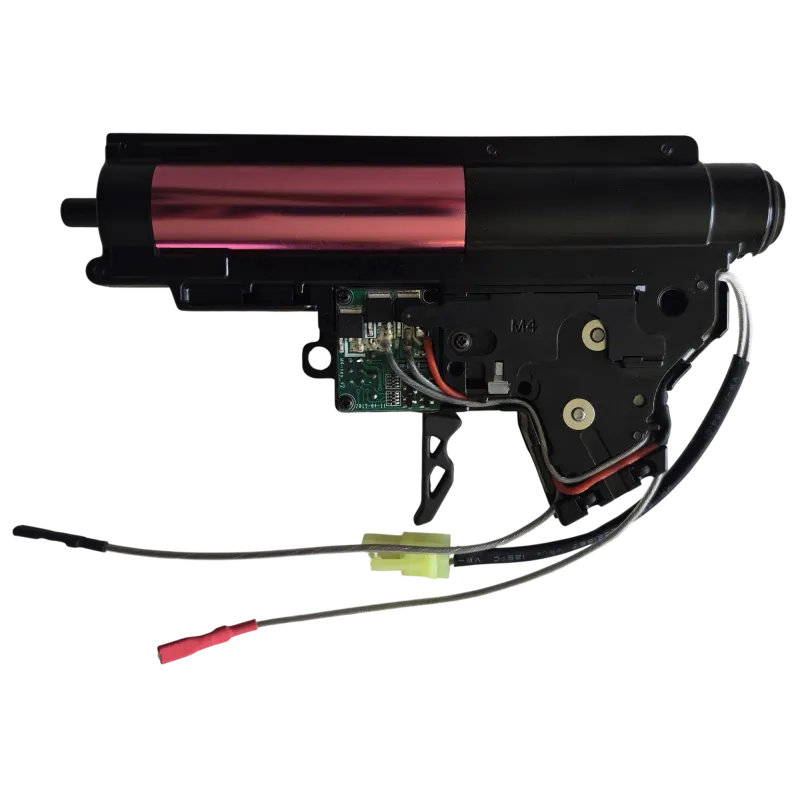 Gearbox Ares EFCS câblage arrière, profil côté circuit, connecteur mini Tamiya