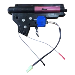 ARES - Gearbox Amoeba V2 complète avec système EFCS câblage avant - Noir