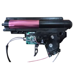 ARES - Gearbox Amoeba V2 complète avec système EFCS câblage avant - Noir