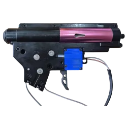 ARES - Gearbox Amoeba V2 complète avec système EFCS câblage avant - Noir