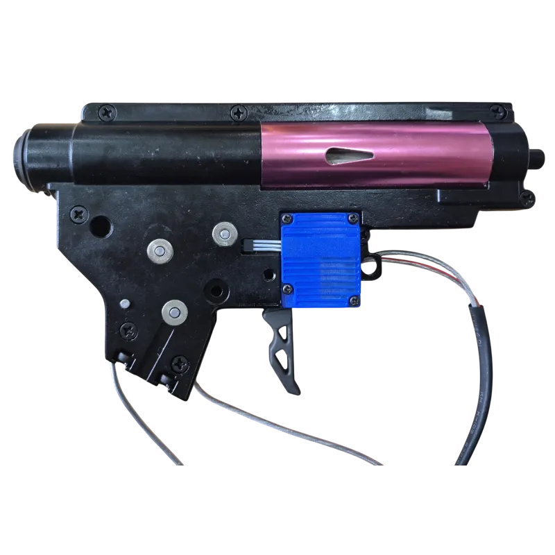 ARES - Gearbox Amoeba V2 complète avec système EFCS câblage avant - Noir