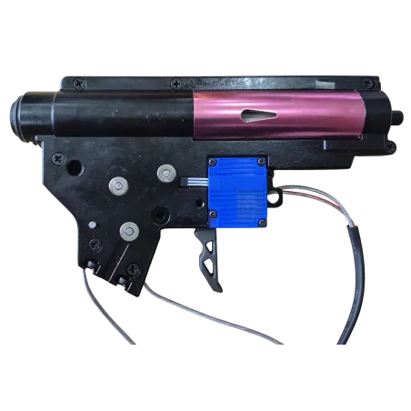 ARES - Gearbox Amoeba V2 complète avec système EFCS câblage avant - Noir