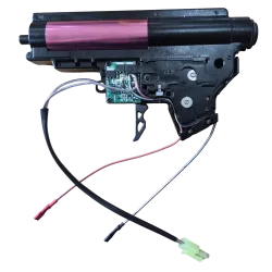 ARES - Gearbox Amoeba V2 complète avec système EFCS câblage avant - Noir