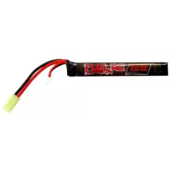 FUEL - Batterie LiPo 7.4V 1500mAh 25C Tamiya airsoft - vue principale