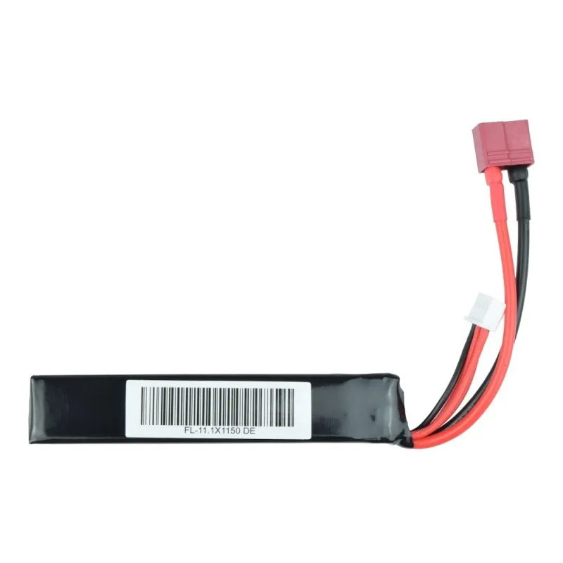 FUEL - Batterie Lipo 11.1V 1150mAh 20C - T-Deans - 1 bâton FUEL - Batterie Lipo 11.1V 1150mAh 20C - T-Deans - 1 bâton