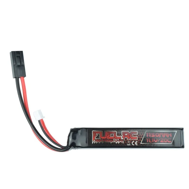 FUEL - Batterie Lipo 11.1V 1150mAh 20C - Tamiya - 1 bâton