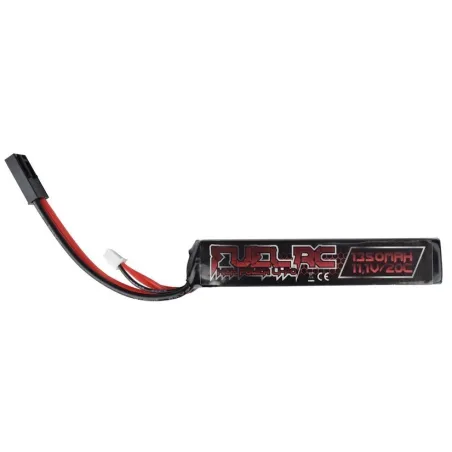 FUEL - Batterie LiPo 11.1V 1350mAh 20C Tamiya airsoft - vue principale