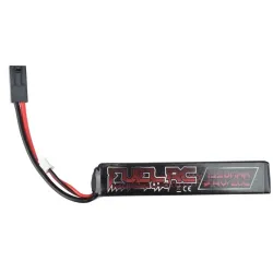 FUEL - Batterie LiPo 7.4V 1350mAh 20C Tamiya airsoft - vue principale