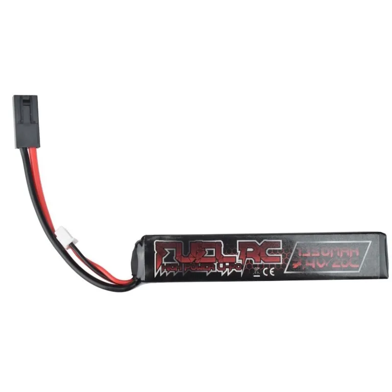 FUEL - Batterie Lipo 7.4V 1350mAh 20C - Tamiya - 1 bâton FUEL - Batterie Lipo 7.4V 1350mAh 20C - Tamiya - 1 bâton