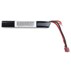 FUEL - Batterie LiPo 11.1V 1450mAh airsoft - connecteur T-Dean détail