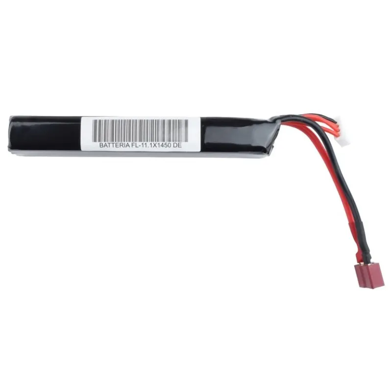 FUEL - Batterie LiPo 11.1V 1450mAh airsoft - connecteur T-Dean détail