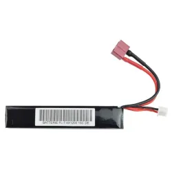 FUEL - Batterie LiPo 7.4V 1200mAh airsoft - connecteur T-Dean détail